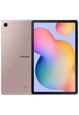 Планшет Samsung Galaxy Tab S6 Lite 2024 4/64Gb LTE Chiffon Pink (SM-P625NZIAEUC) UA UCRF