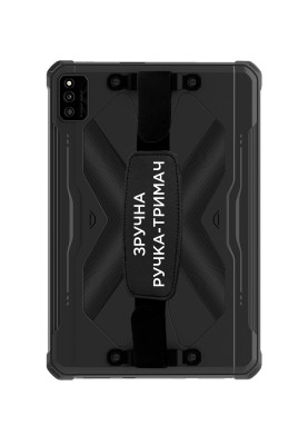 Планшет Sigma Tab A1025 X-Treme 2 8/256Gb Black UA UCRF