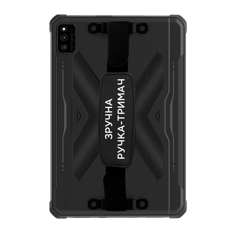 Планшет Sigma Tab A1025 X-Treme 2 8/256Gb Black UA UCRF