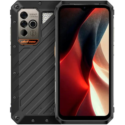 Смартфон Ulefone Power Armor 18 Ultra 5G 12/512Gb Black Global version