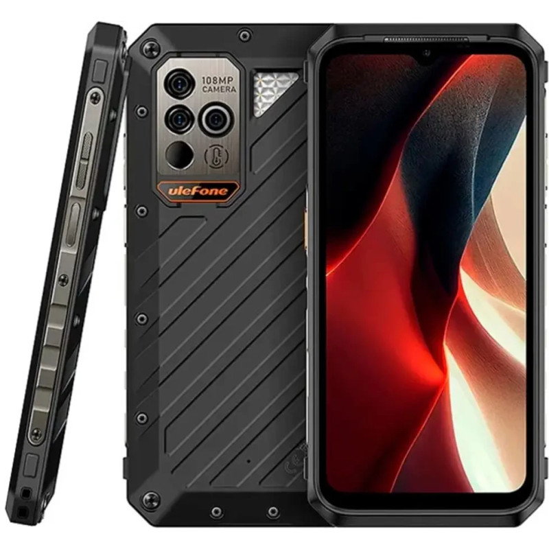 Смартфон Ulefone Power Armor 18 Ultra 5G 12/512Gb Black Global version