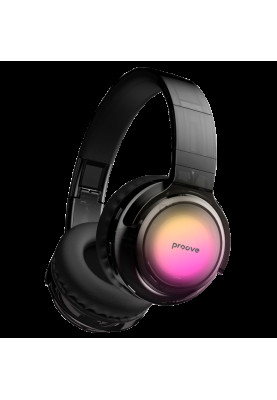 Bluetooth Stereo Proove Crystal Galaxy transparent black UA