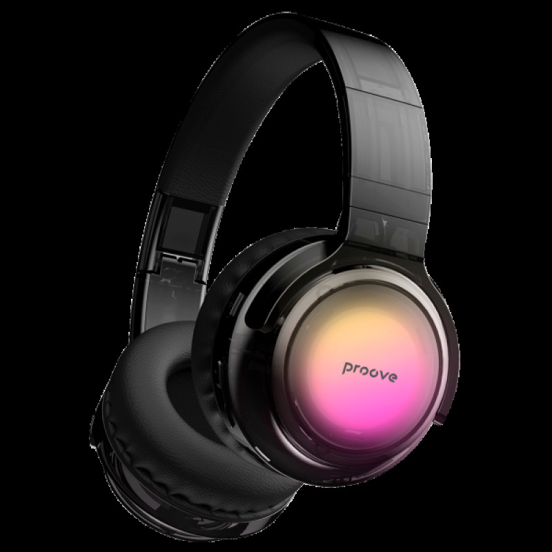 Bluetooth Stereo Proove Crystal Galaxy transparent black UA