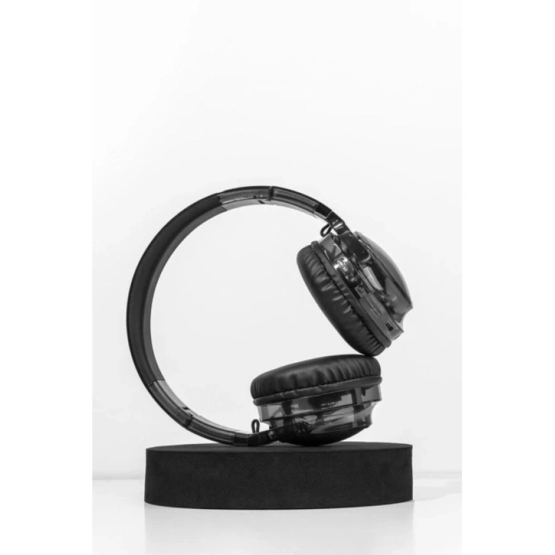 Bluetooth Stereo Proove Crystal Galaxy transparent black UA