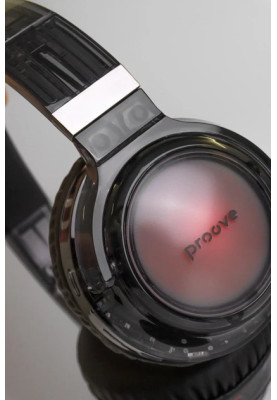 Bluetooth Stereo Proove Crystal Galaxy transparent black UA