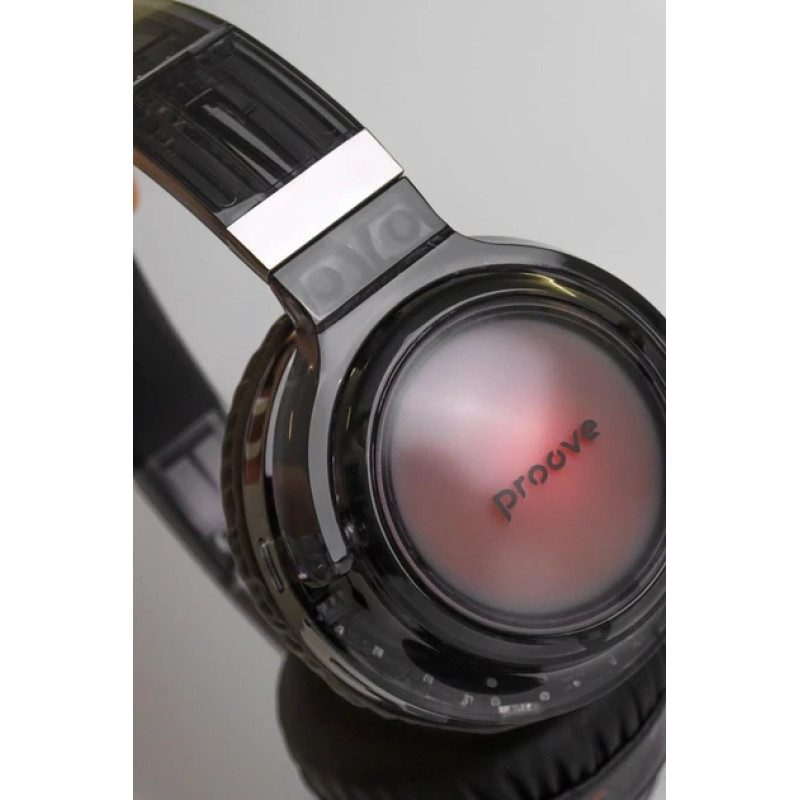 Bluetooth Stereo Proove Crystal Galaxy transparent black UA
