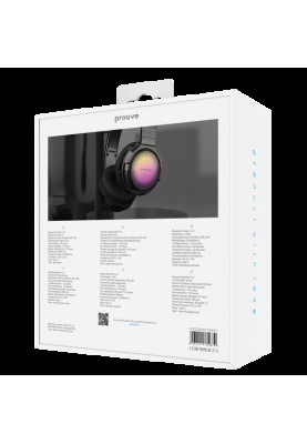 Bluetooth Stereo Proove Crystal Galaxy transparent black UA
