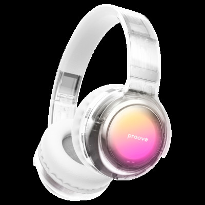 Bluetooth Stereo Proove Crystal Galaxy transparent white UA