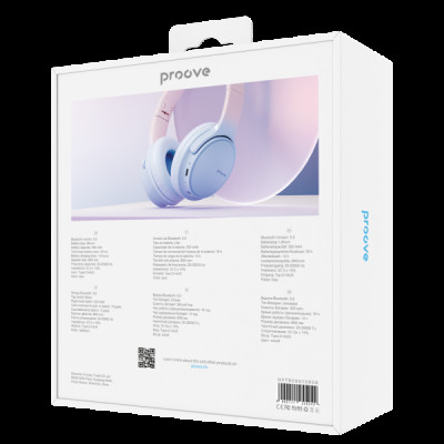 Bluetooth Stereo Proove Tender blue UA