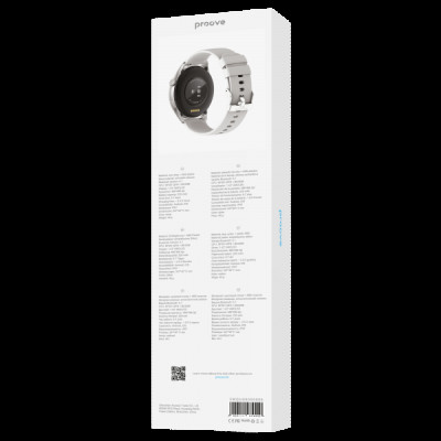 Smart Watch Proove Quantum silver UA