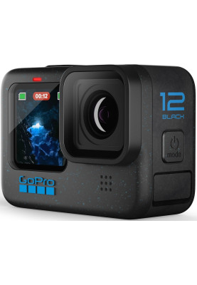 Екшн-камера GoPro HERO12 CHDHX-121-RW Black
