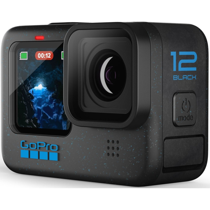 Екшн-камера GoPro HERO12 CHDHX-121-RW Black