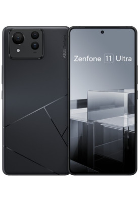 Смартфон Asus Zenfone 11 Ultra 5G (AI2401) 12/256Gb Black Global version