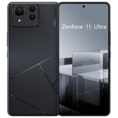 Смартфон Asus Zenfone 11 Ultra 5G (AI2401) 12/256Gb Black Global version