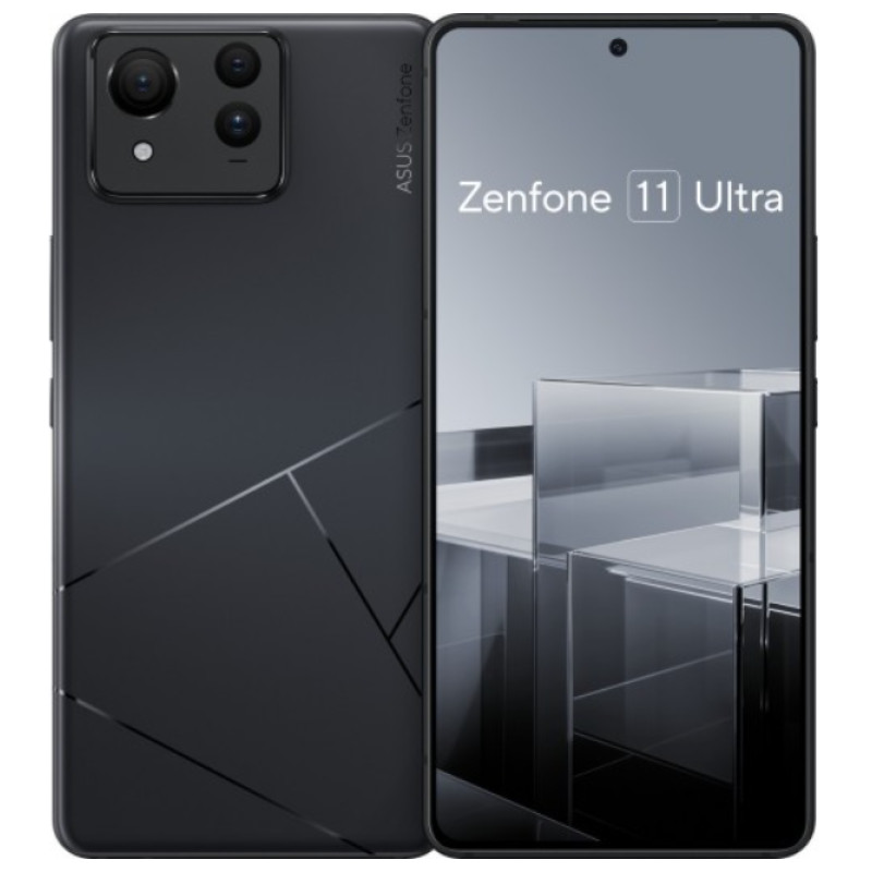 Смартфон Asus Zenfone 11 Ultra 5G (AI2401) 12/256Gb Black Global version