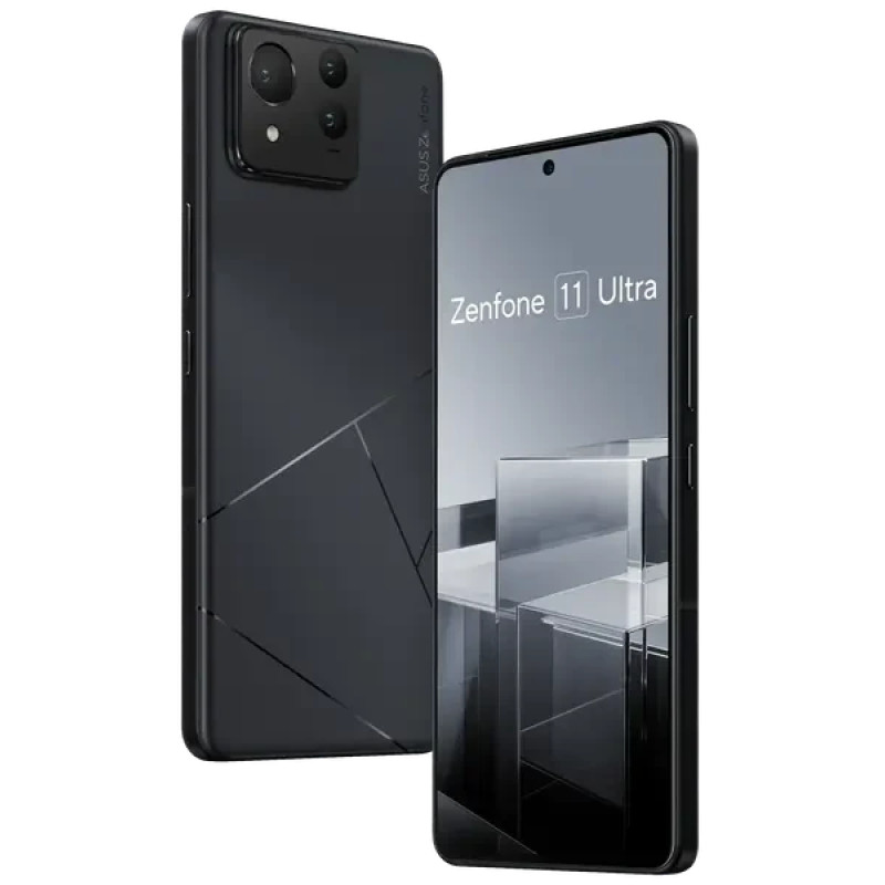 Смартфон Asus Zenfone 11 Ultra 5G (AI2401) 12/256Gb Black Global version