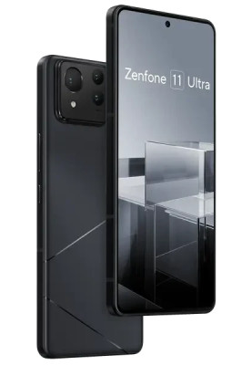 Смартфон Asus Zenfone 11 Ultra 5G (AI2401) 12/256Gb Black Global version