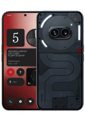 Смартфон Nothing Phone (2a) 5G (A142) 12/256Gb Black Global version