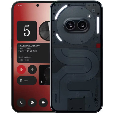 Смартфон Nothing Phone (2a) 5G (A142) 12/256Gb Black Global version