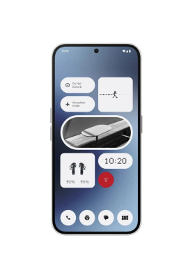 Смартфон Nothing Phone (2a) 5G (A142) 12/256Gb Black Global version