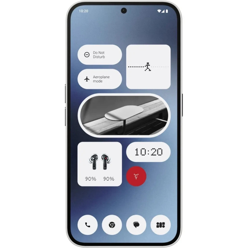 Смартфон Nothing Phone (2a) 5G (A142) 12/256Gb Black Global version