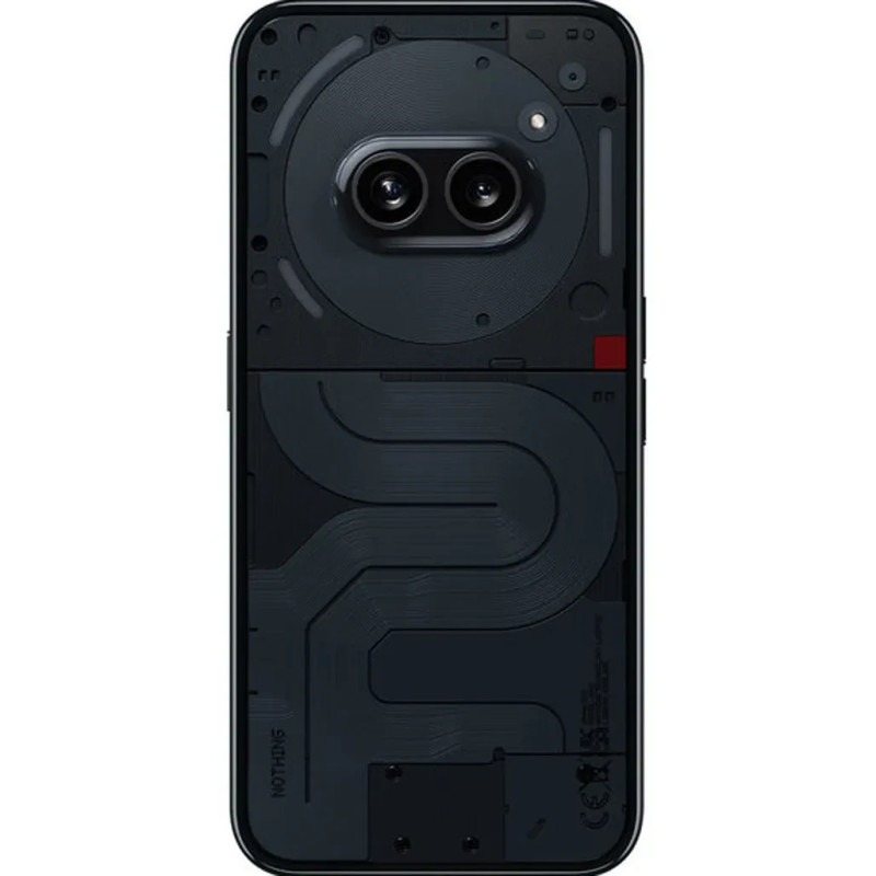 Смартфон Nothing Phone (2a) 5G (A142) 12/256Gb Black Global version