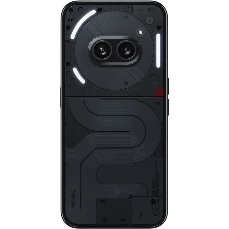 Смартфон Nothing Phone (2a) 5G (A142) 12/256Gb Black Global version