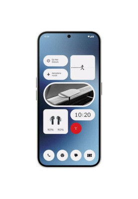 Смартфон Nothing Phone (2a) 5G (A142) 12/256Gb Milk Global version
