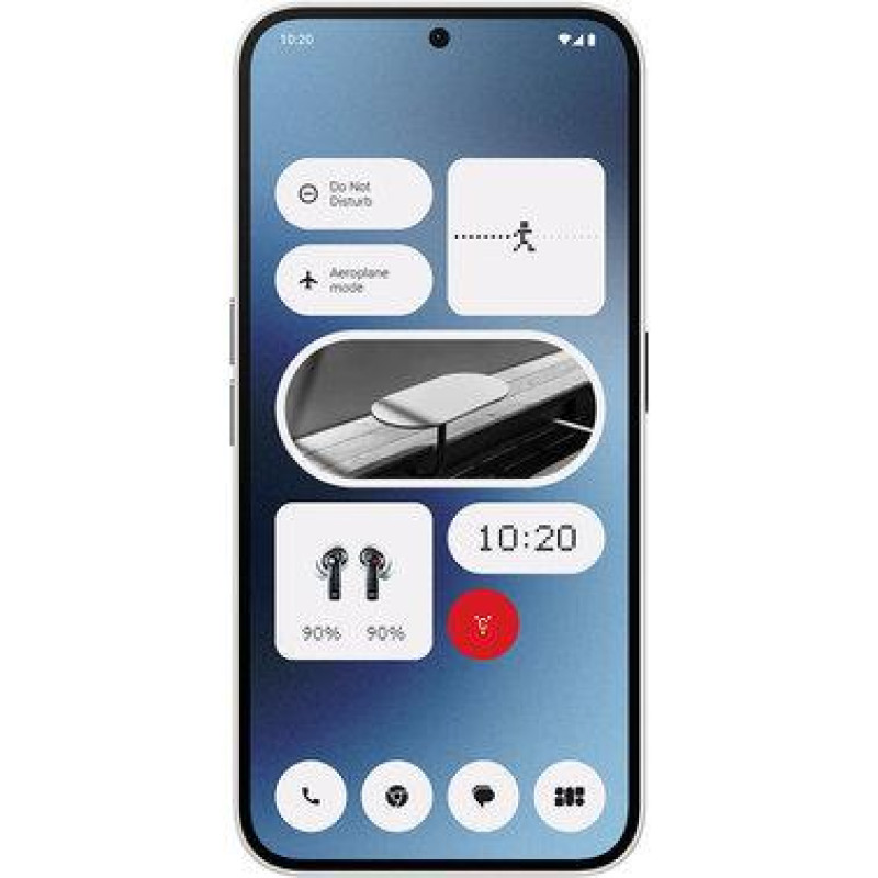 Смартфон Nothing Phone (2a) 5G (A142) 12/256Gb Milk Global version