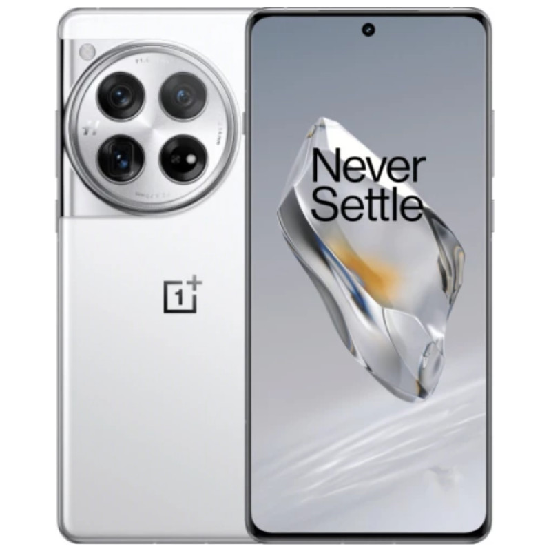Смартфон OnePlus 12 5G (PJD110) 16/512Gb White NFC CN Глобальна прошивка