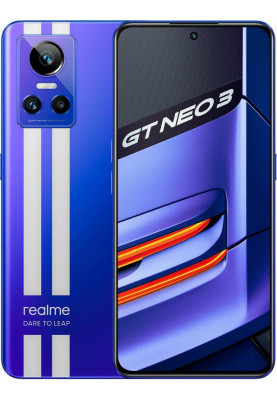 Смартфон Realme GT Neo3 8/128GB 80W Nitro Blue Global version