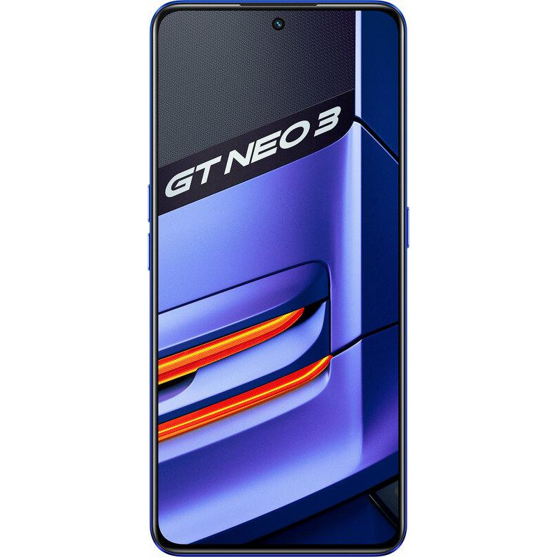 Смартфон Realme GT Neo3 8/128GB 80W Nitro Blue Global version