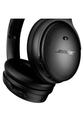 Bluetooth Stereo Bose QuietComfort Headphones Black (884367-0100)