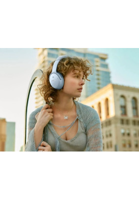 Bluetooth Stereo Bose QuietComfort Headphones Moonstone Blue (884367-0500)