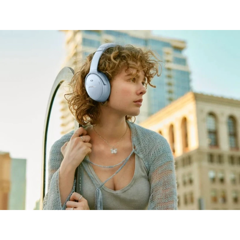 Bluetooth Stereo Bose QuietComfort Headphones Moonstone Blue (884367-0500)