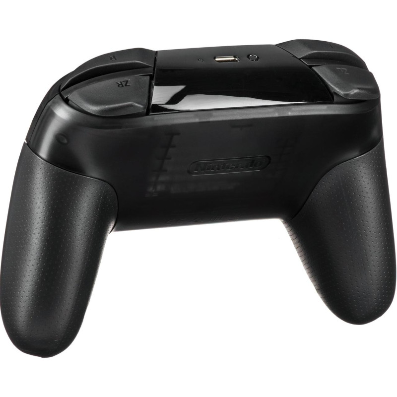 Джойстик Nintendo Switch Pro Black Global