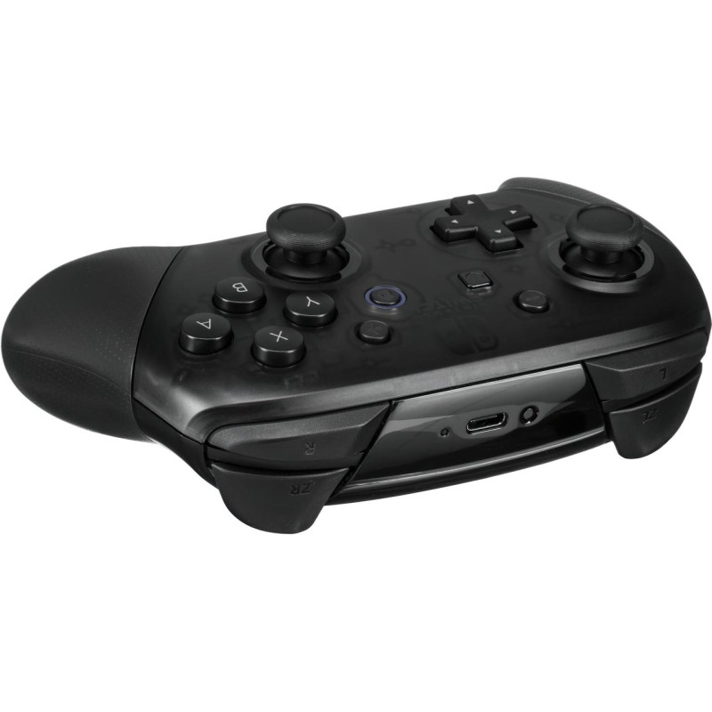 Джойстик Nintendo Switch Pro Black Global
