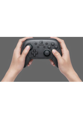 Джойстик Nintendo Switch Pro Black Global