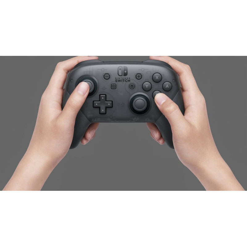 Джойстик Nintendo Switch Pro Black Global