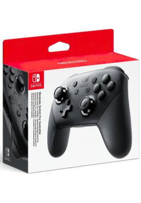 Джойстик Nintendo Switch Pro Black Global