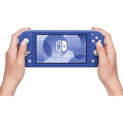 Консоль Nintendo Switch Lite Blue Global Консоль Nintendo Switch Lite Blue Global