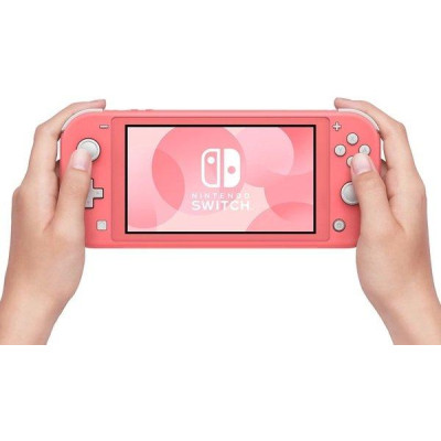 Консоль Nintendo Switch Lite Coral Global