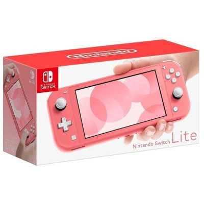 Консоль Nintendo Switch Lite Coral Global