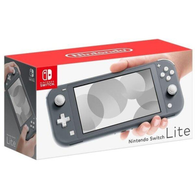 Консоль Nintendo Switch Lite Grey Global