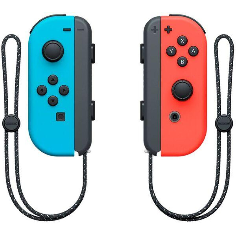 Консоль Nintendo Switch OLED with Neon Blue and Neon Red Joy-Con (045496453442) Global