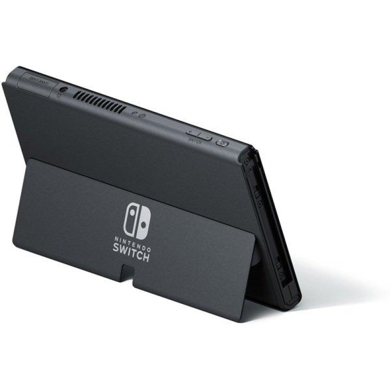 Консоль Nintendo Switch OLED with Neon Blue and Neon Red Joy-Con (045496453442) Global