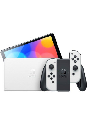 Консоль Nintendo Switch Oled White Global version