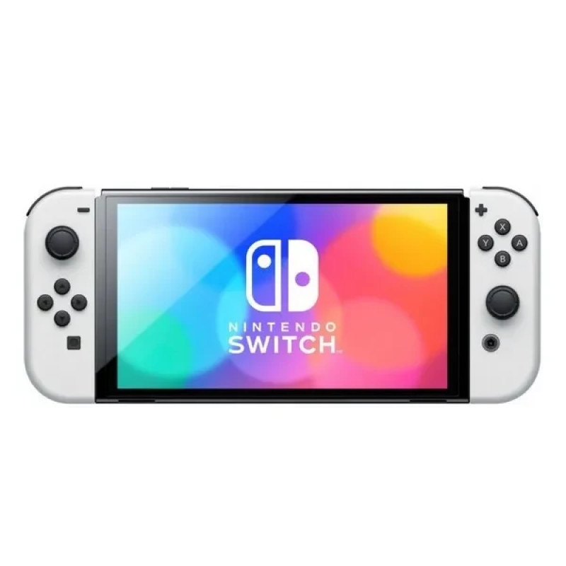 Консоль Nintendo Switch Oled White Global version