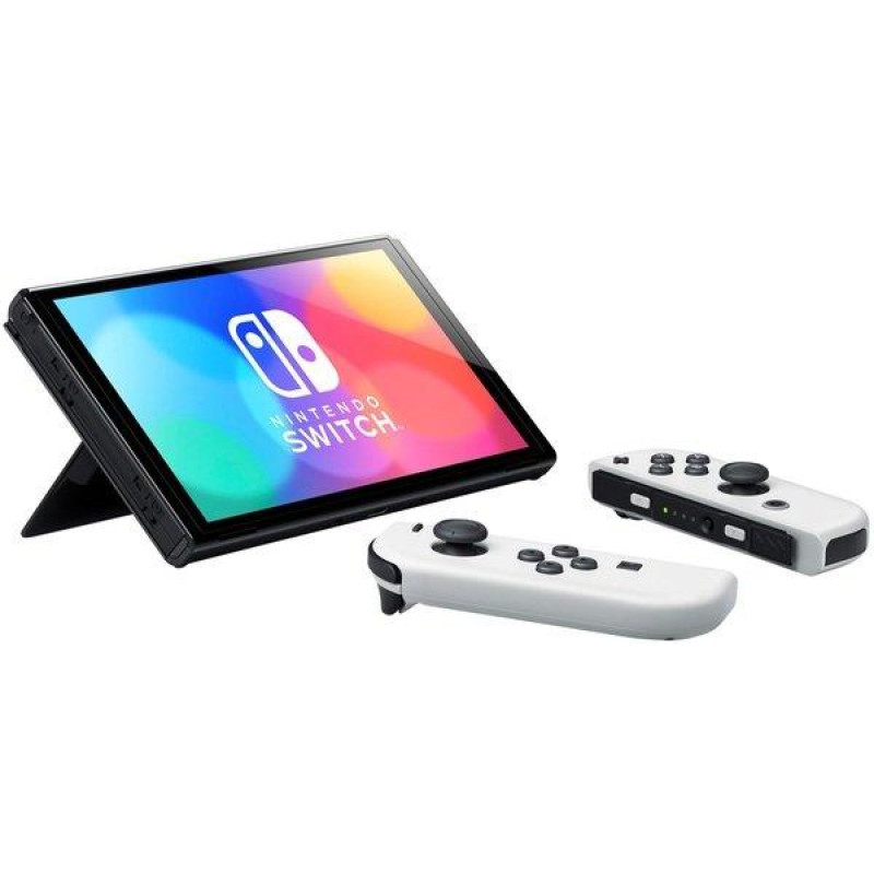 Консоль Nintendo Switch Oled White Global version