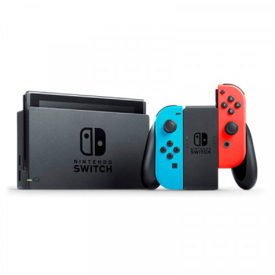 Консоль Nintendo Switch Version 2 Neon Blue-Red Global version